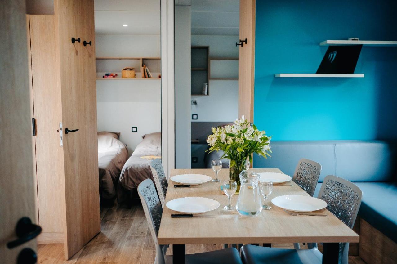 Mobil Home Xxl 4 Chambres - Camping Du Vieux Moulin Vensac Εξωτερικό φωτογραφία