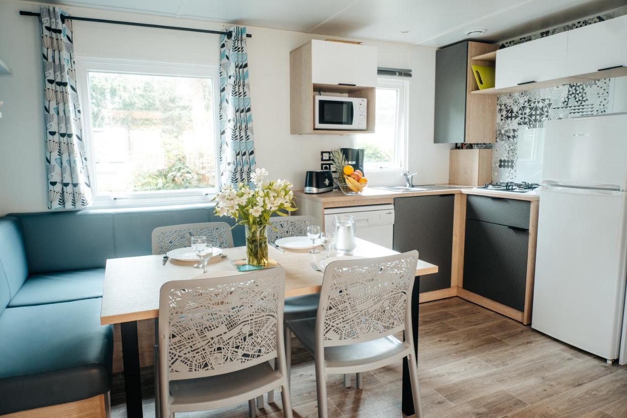 Mobil Home Xxl 4 Chambres - Camping Du Vieux Moulin Vensac Εξωτερικό φωτογραφία
