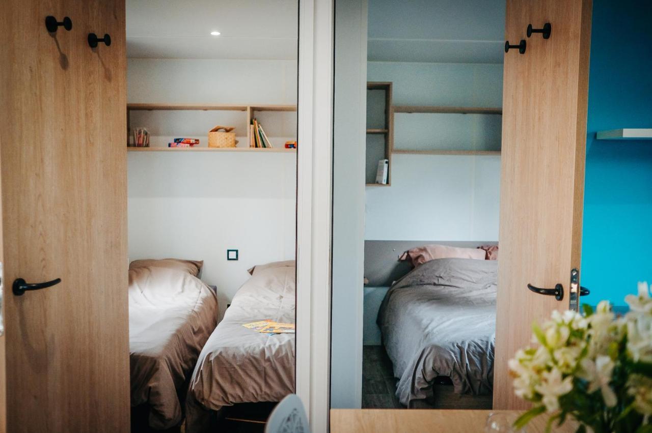 Mobil Home Xxl 4 Chambres - Camping Du Vieux Moulin Vensac Εξωτερικό φωτογραφία