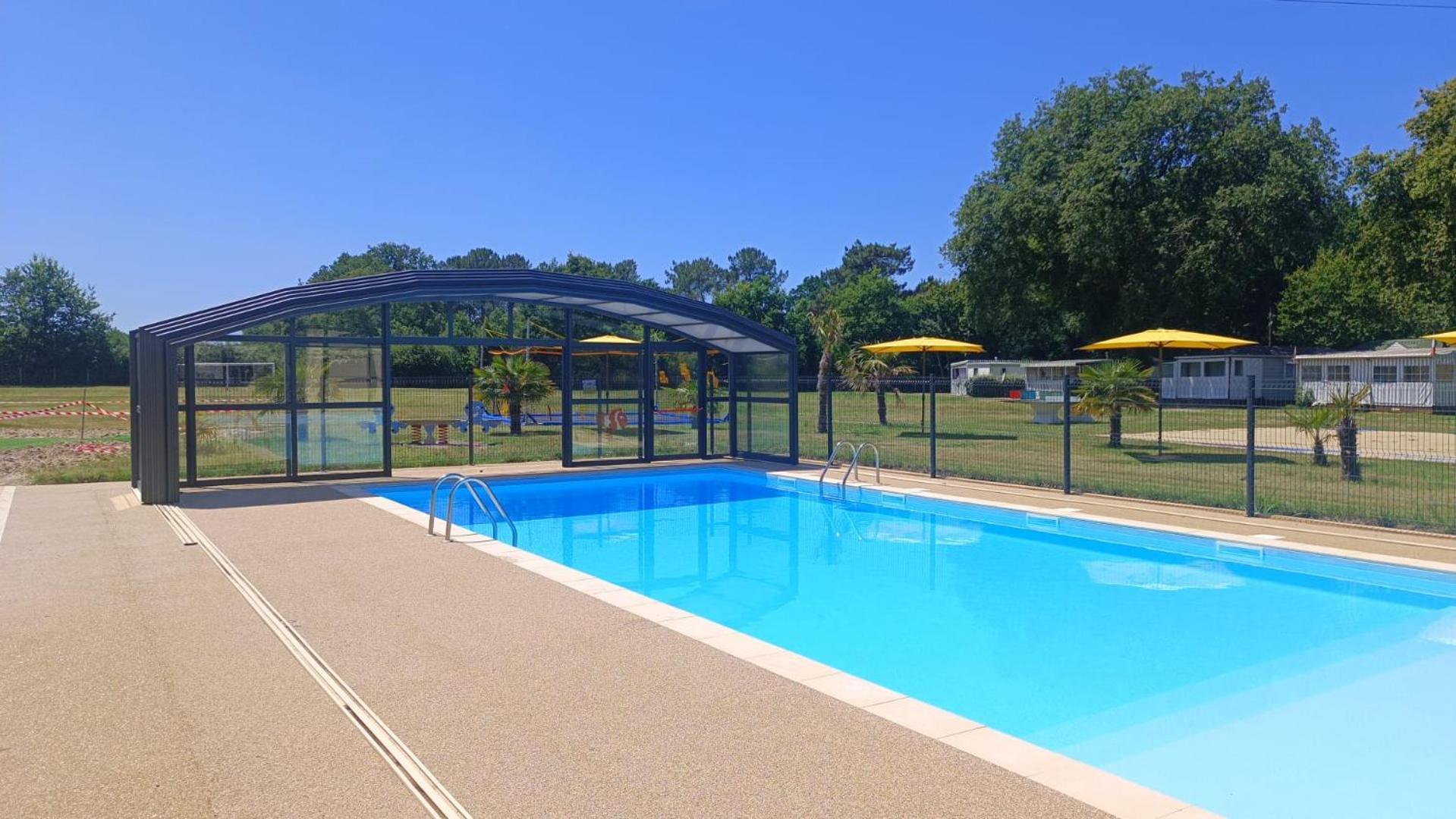 Mobil Home Xxl 4 Chambres - Camping Du Vieux Moulin Vensac Εξωτερικό φωτογραφία