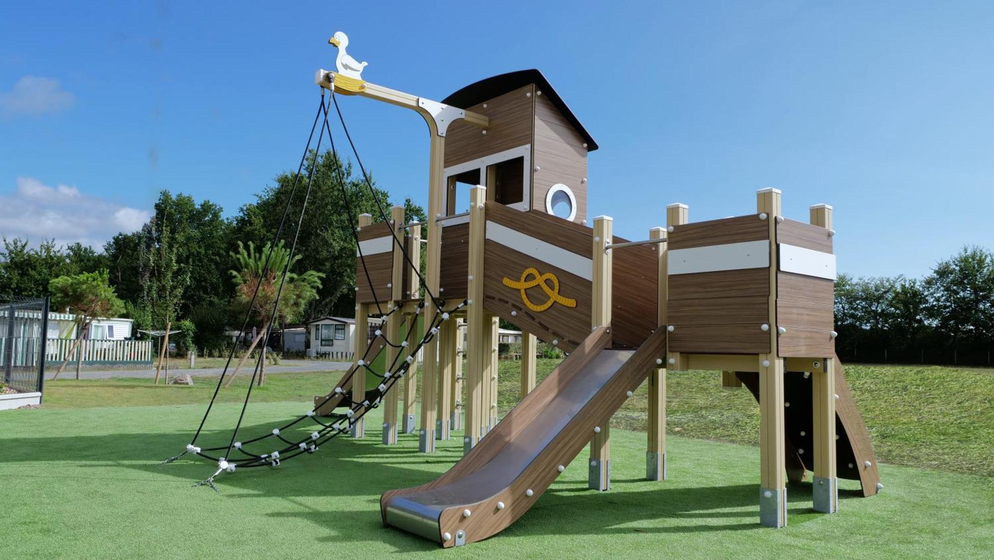 Mobil Home Xxl 4 Chambres - Camping Du Vieux Moulin Vensac Εξωτερικό φωτογραφία